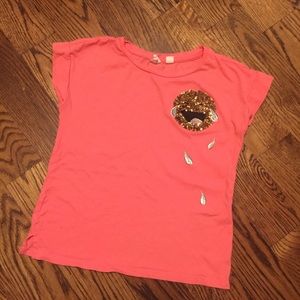 Gap Kids Sequin Graphic Tee